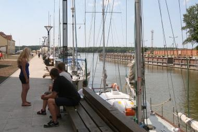 Danės krantinių krikštynoms - įvairūs klaipėdiečių pasiūlymai