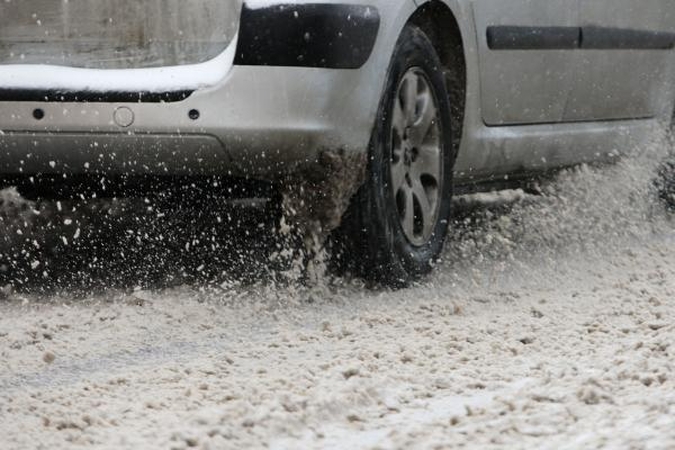 Žiema Kaune: eismo sąlygos sudėtingos (papildyta)