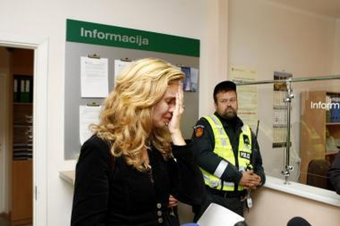 Vokietijos žiniasklaidai Rinau istorija neįdomi
