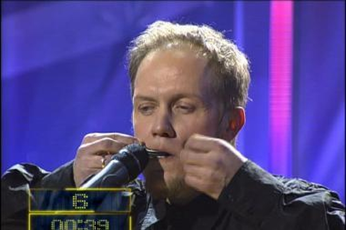 Algis Ramanauskas tapo keisto instrumento gerbėju