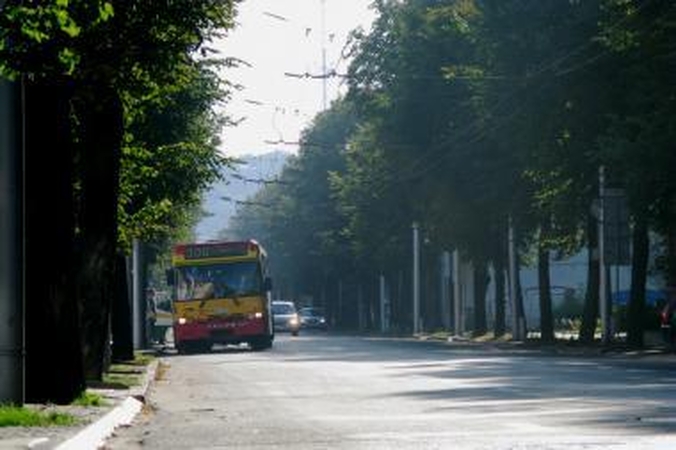 Troleibusų vairuotojų streikas: maršrutai ir informacija
