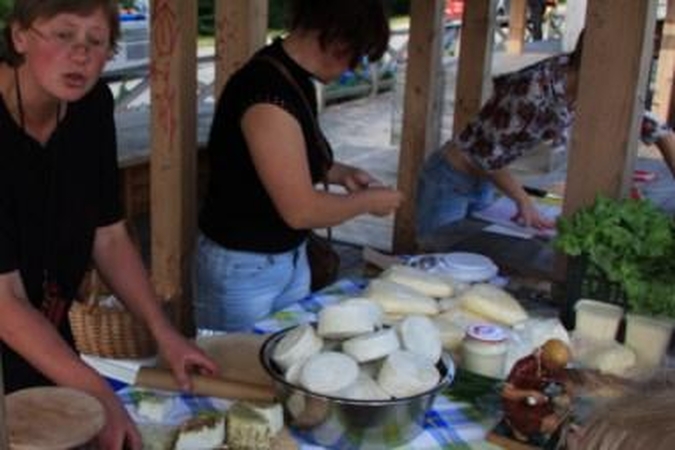 Užupio turgaus kainos nesikandžioja