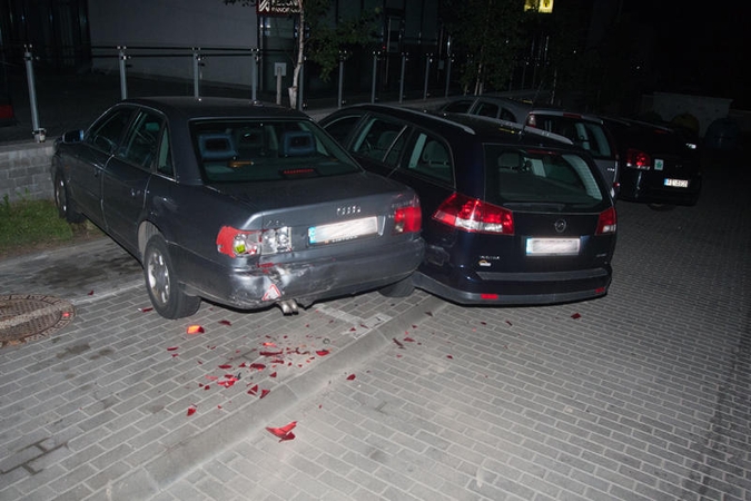 Automobilio statymo naktį atbulai ypatumai