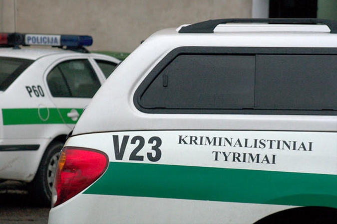 Kriminalistai nustatė – gaujų susišaudymas įvyko Šilutės centre