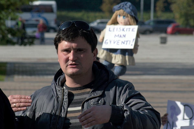 M.Kuprevičius: tai persekiojimas už kritiką ir Garliavos įvykius