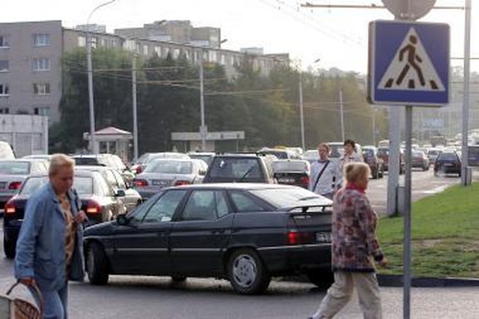 Kauno gatvėse sužaloti du dviratininkai ir vienas pėsčiasis