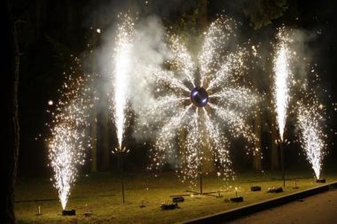 "Vilniaus fejerija 2010" - 40 minučių kulminacijos