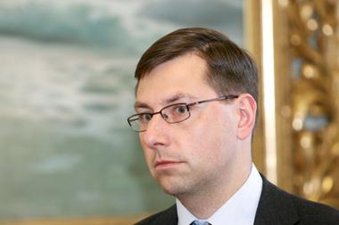 Prezidentė išsakė gražių žodžių apie ministrą G.Steponavičių