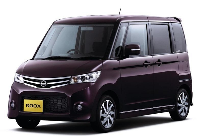 Japonijos rinkai - supermaži automobiliukai