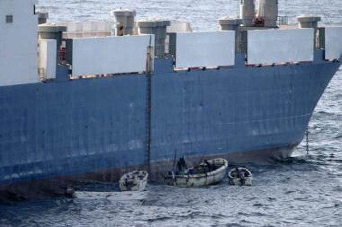 Somalio piratai užgrobė dar vieną laivą