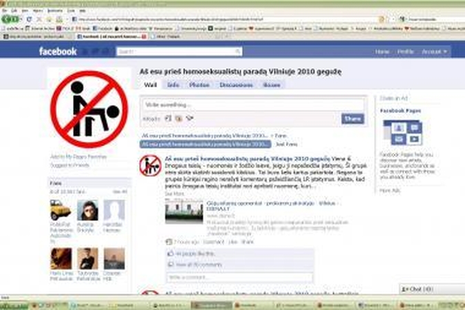 Gėjų eitynių oponentai apstulbinti prokurorų dėmesio