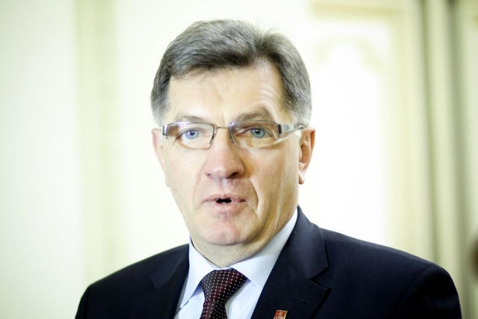 Premjerą apstulbino LB vadovo žodžiai apie etiką ir moralę