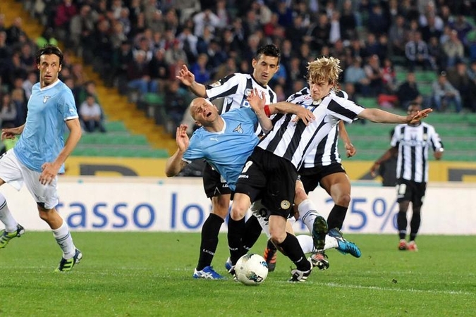 Be M.Stankevičiaus žaidęs „Lazio“ patyrė pralaimėjimą