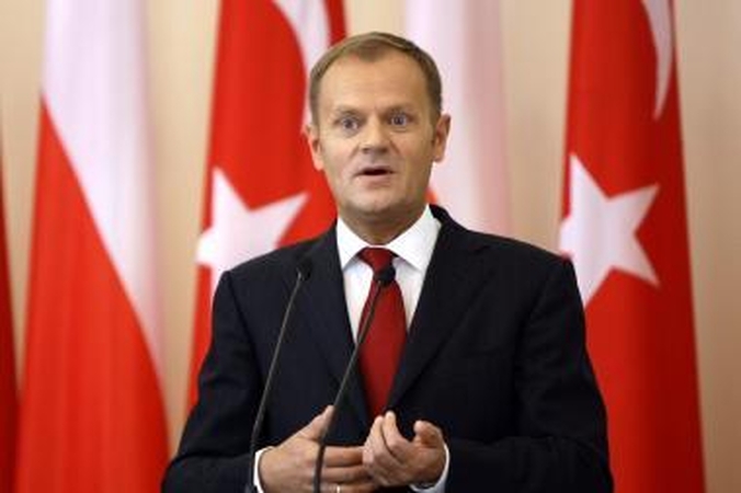 Lenkijos premjeras D.Tuskas į Vilnių taip pat neatvyks