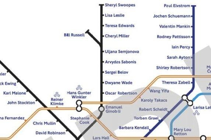 Londono metro stotelei – Arvydo Sabonio vardas