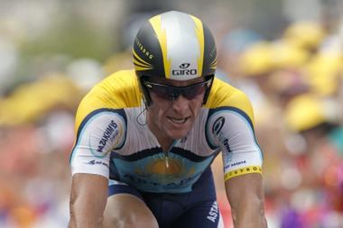 "Tour de France" prologą laimėjo olimpinis čempionas