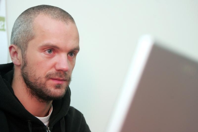 Aktorius G. Savickas ėmėsi globoti skriaudžiamą šešiolikmetį 
