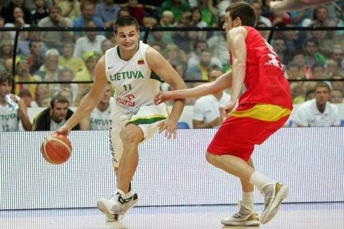 L.Kleiza: čempionate pasistengsiu valdyti emocijas