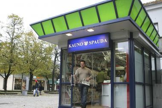 Svarbią žinią į laikraštį - per kioską!