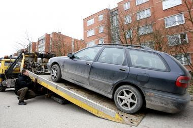 Antstolis: daugės areštuojamo turto