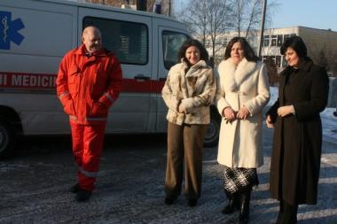 Rajono greitoji turi naują vadovą