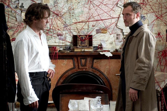 Guy Ritchie filmo apie Šerloką Holmsą aktorius privertė paprakaituoti