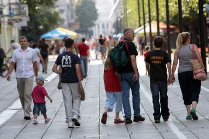 "Einam Kaunas": dūdos, DJ ritmai ir kavingi veidai