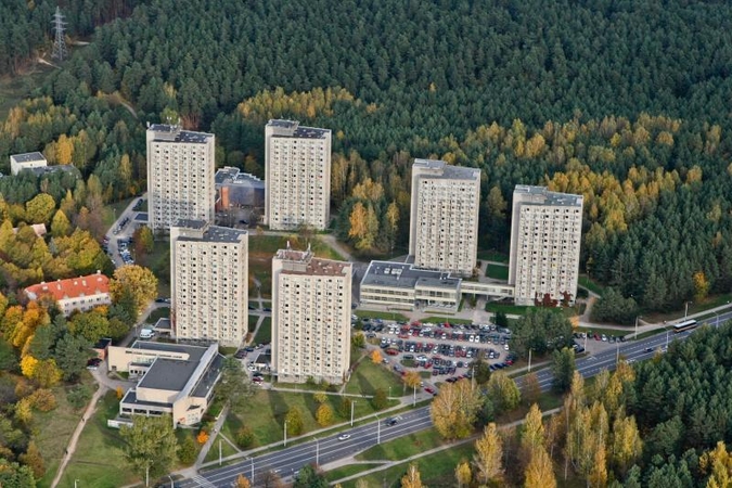 VU ir VGTU bendrabučių studentai: tvarte geresnės sąlygos gyvent