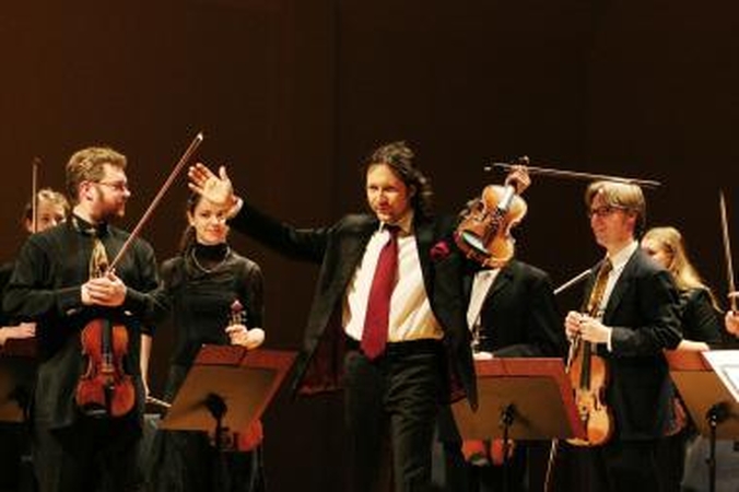Šventiškas festivalio vakaras – su „Camerata Klaipėda“