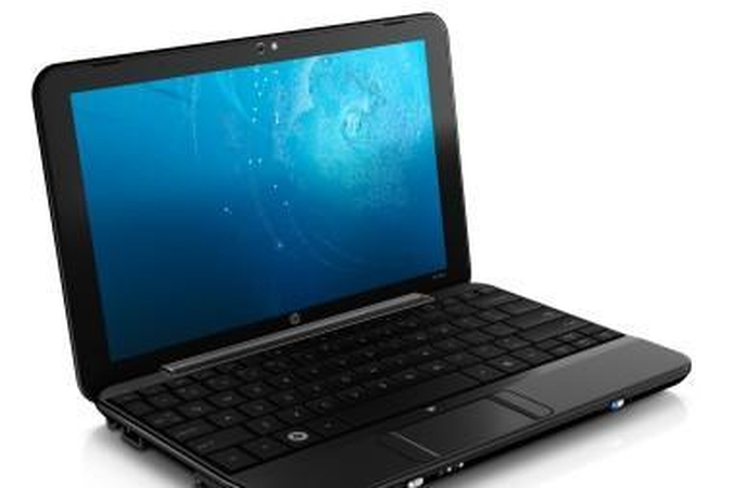 Naujas HP mini nešiojamasis kompiuteris  