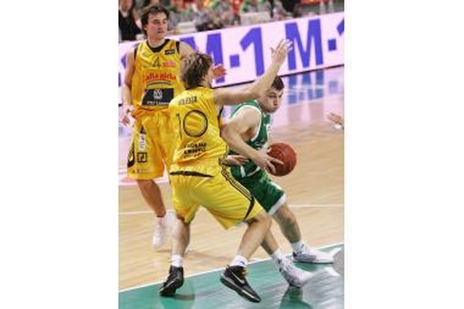„Žalgiris“ įveikė „Šiaulius“