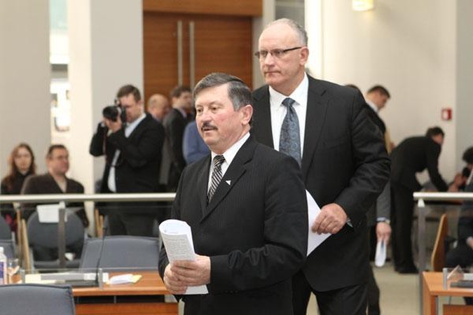 Darbo partija stabdo dalyvavimą Vilniaus miesto valdančiojoje koalicijoje