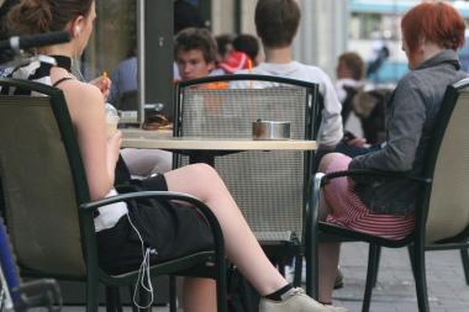 Uždraustos Vilniaus kavinės sėkmingai dirba ir toliau