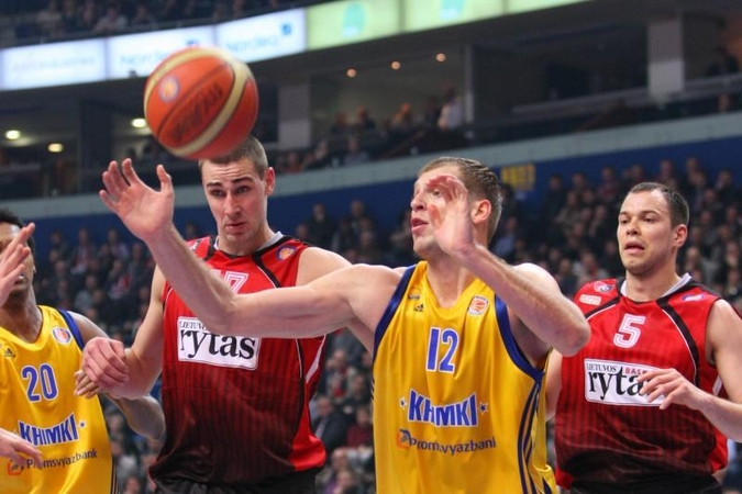 Europos taurės čempionai krito po „Lietuvos ryto“ kojomis