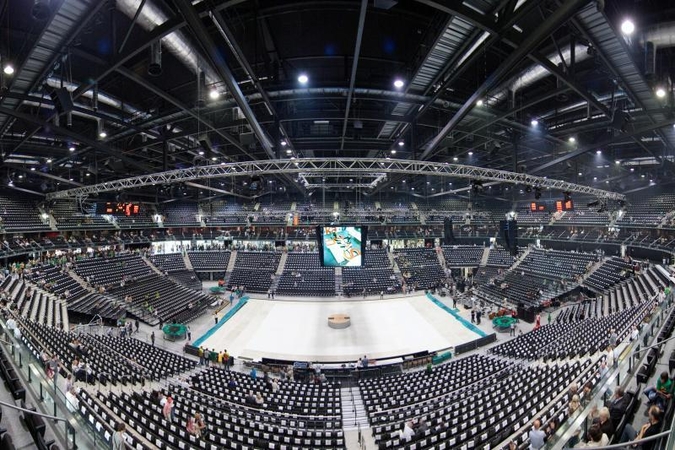 Ministras kvietė užsieniečius organizuoti pasaulio jaunių čempionatą