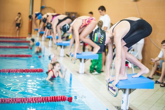 „Dainavos“ baseine rezultatais džiugino būsimosios meilutytės
