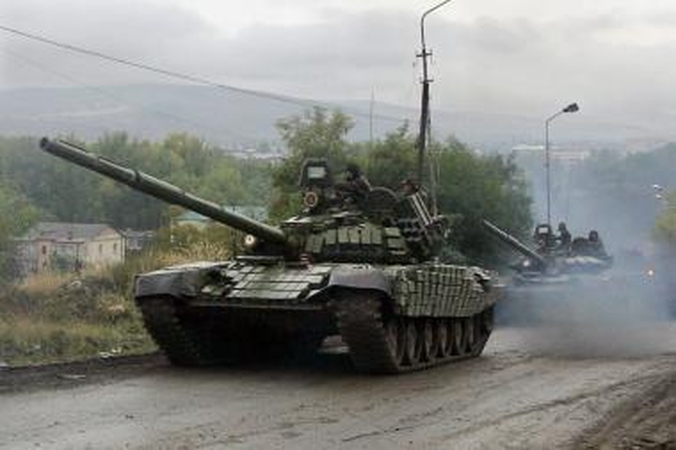 Sumažinta Pietų Osetijos armija