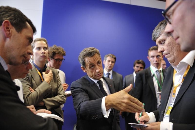 N.Sarkozy: priimti Graikiją į euro zoną buvo klaida