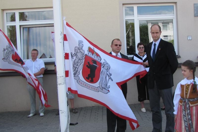 Suplevėsavo Žemaitijos vėliavos