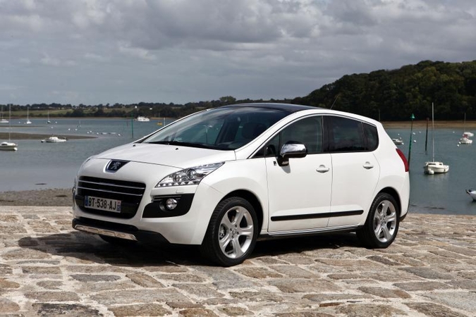 Naujo „Peugeot 3008 HYbrid4“ emisija sumažėjo iki 91 g/km