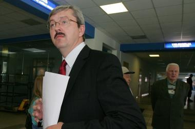 Studentai reikalaus A.Siaurusevičiaus galvos