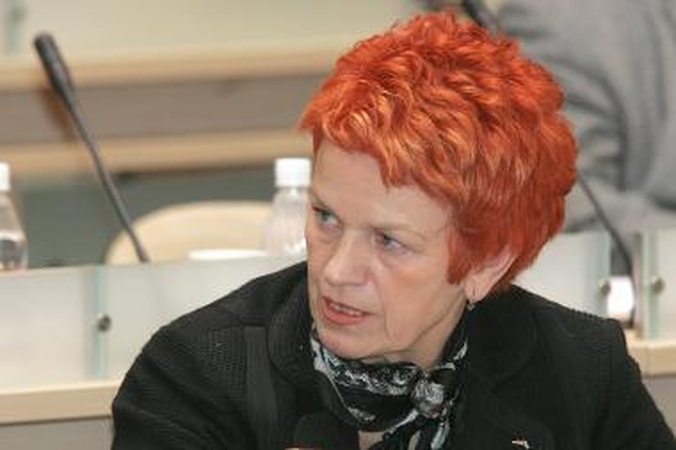 O.Balžekienė paskirta Kauno apskrities viršininke 