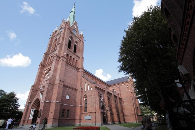 Žolinės dieną Palangoje – atlaidai ir sakralinės muzikos skambesys