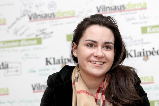 E.Sašenko per pasirodymą „Eurovizijoje“ žada būti kitokia (papildyta)