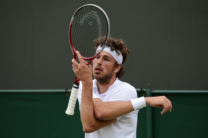 ATP turnyre Vokietijoje klupo lyderiai  