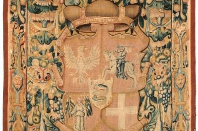 Žygimanto Augusto gobelenas grįžo į Vilnių