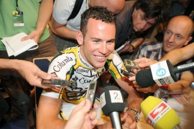 M.Cavendishas laimėjo antrąjį "Tour de France" etapą