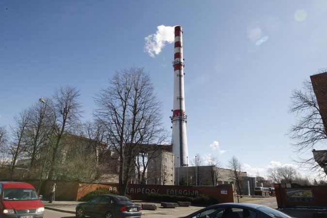 Šiltesnis vasaris sumažino sąskaitas už šildymą