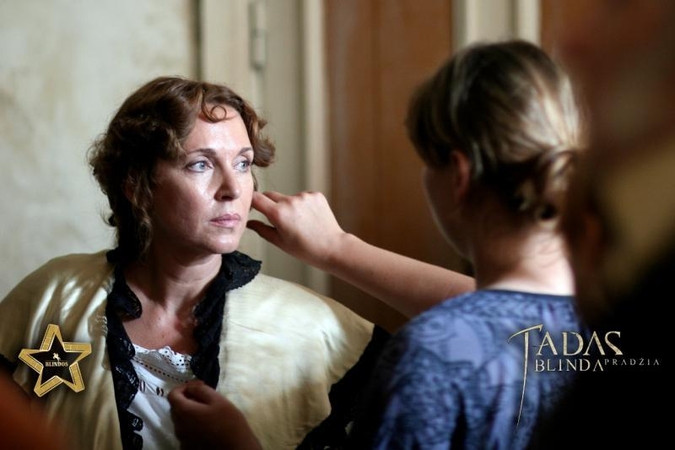 Į “Tadas Blinda. Pradžia” premjerą atvykti pažadėjo ir T.Liutajeva