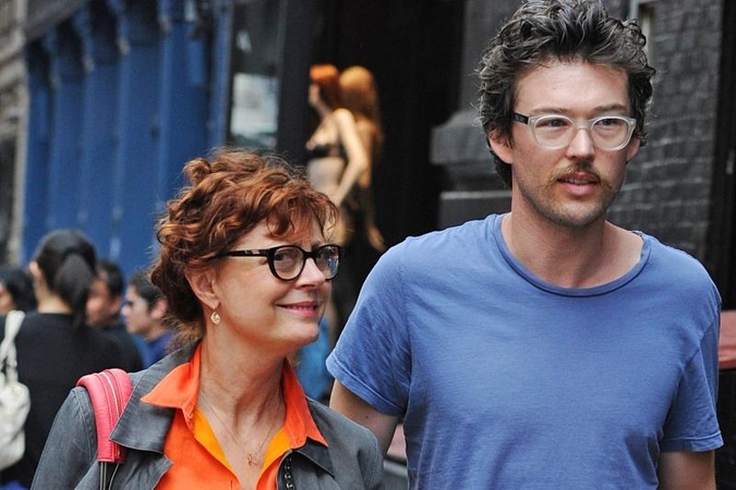 S.Sarandon nekreipia dėmesio į savo ir mylimojo amžiaus skirtumą
